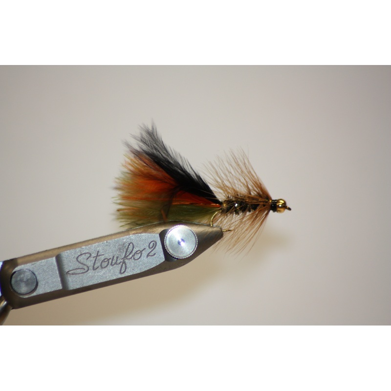 Wooly Bugger Tri Colour|8|10|12