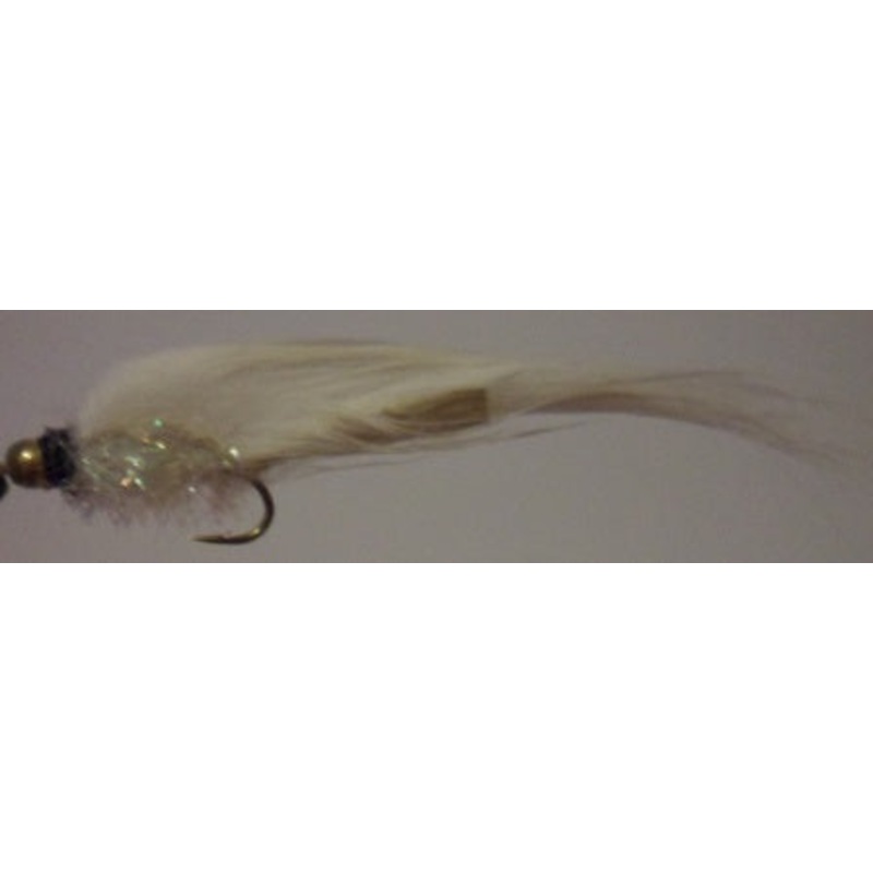 Zonker Fritz Gold Bead White|8|10|12