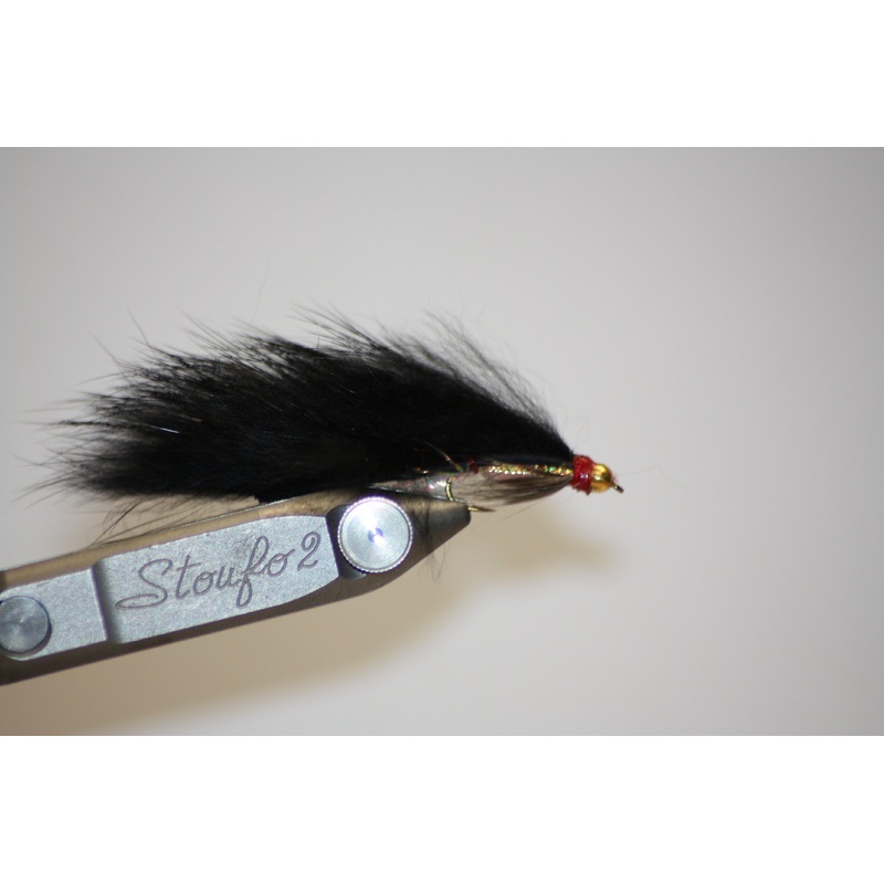 Zonker Gold Bead Black|8|10|12