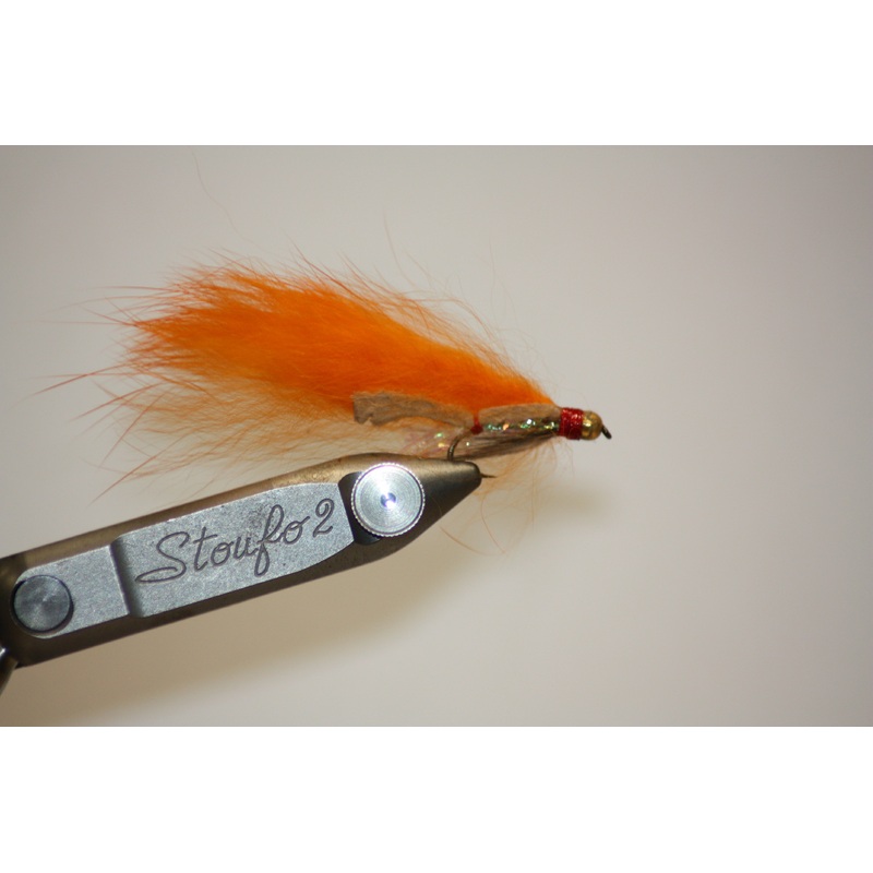 Zonker Gold Bead Orange|8|10|12