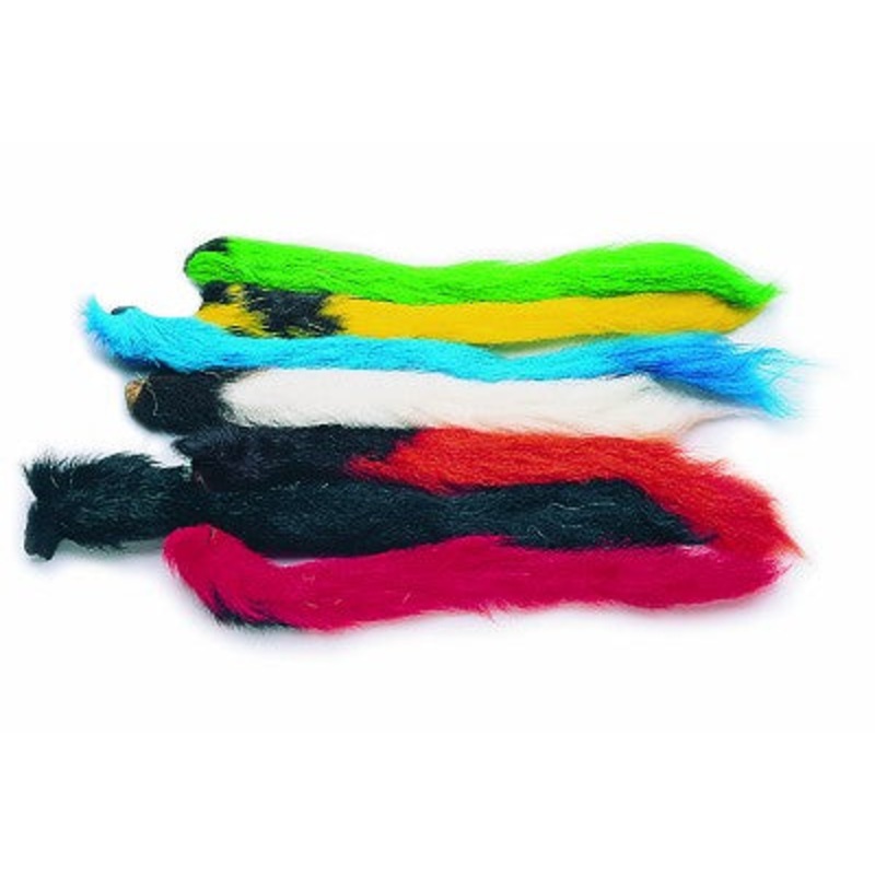 Calf Tails|Black|White|Orange|Yellow|Fl.Pink|Red|Tan|Brown