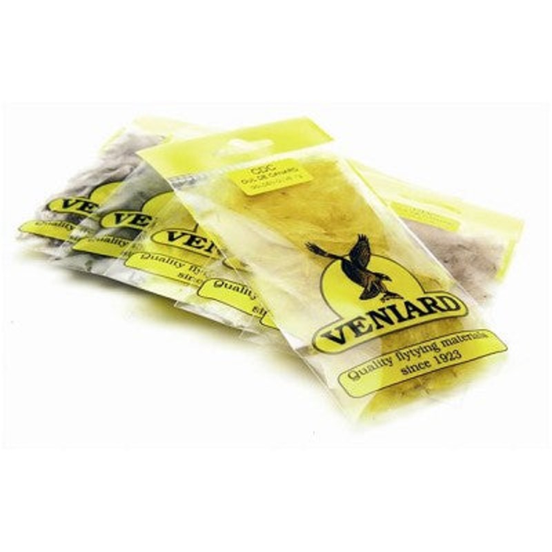 CDC Bulk Gland Feathers|White|Golden Olive|Claret|Natural Grey|Pale Olive|Dun|Black|Dirty Yellow