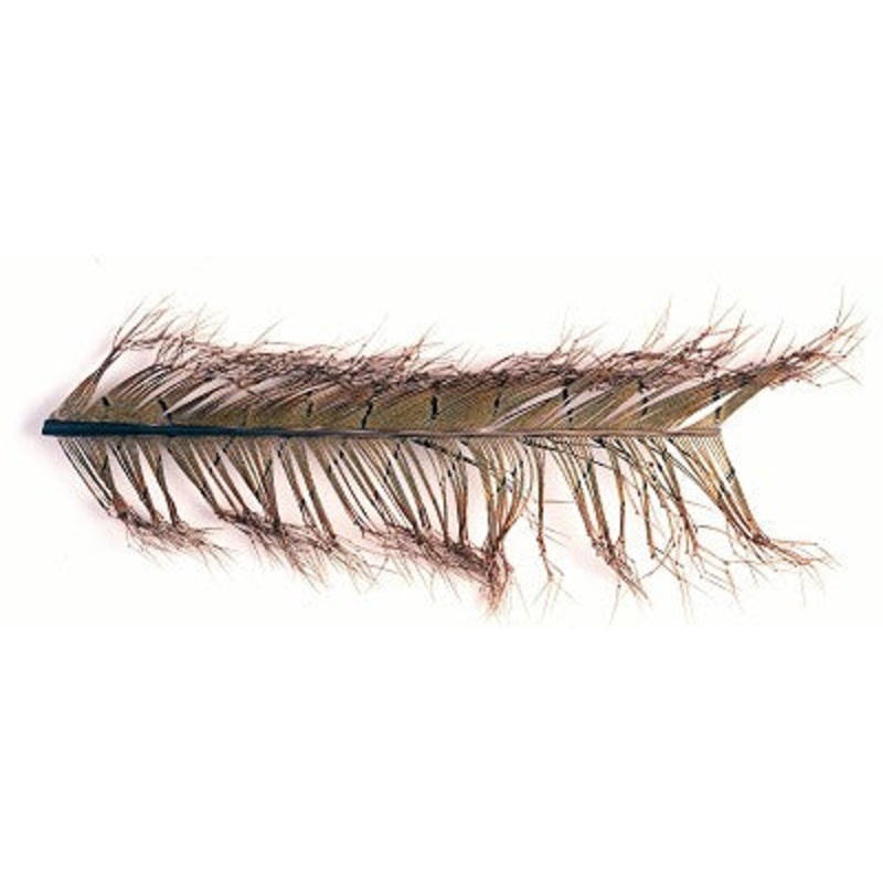 Cock Pheasant Knotted Tail|Natural|Black|Claret|Orange|Red