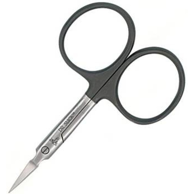 Dr Slick Arrow Point Tungsten Carbide Scissors Straight 3 1/2