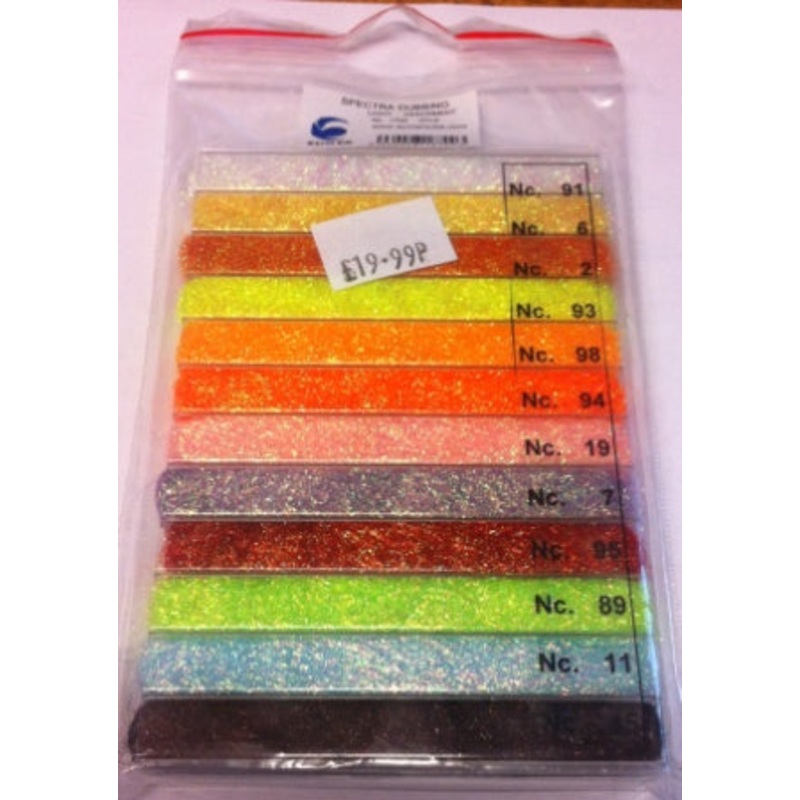 Eumer Spectra Dubbing Bright Assortment