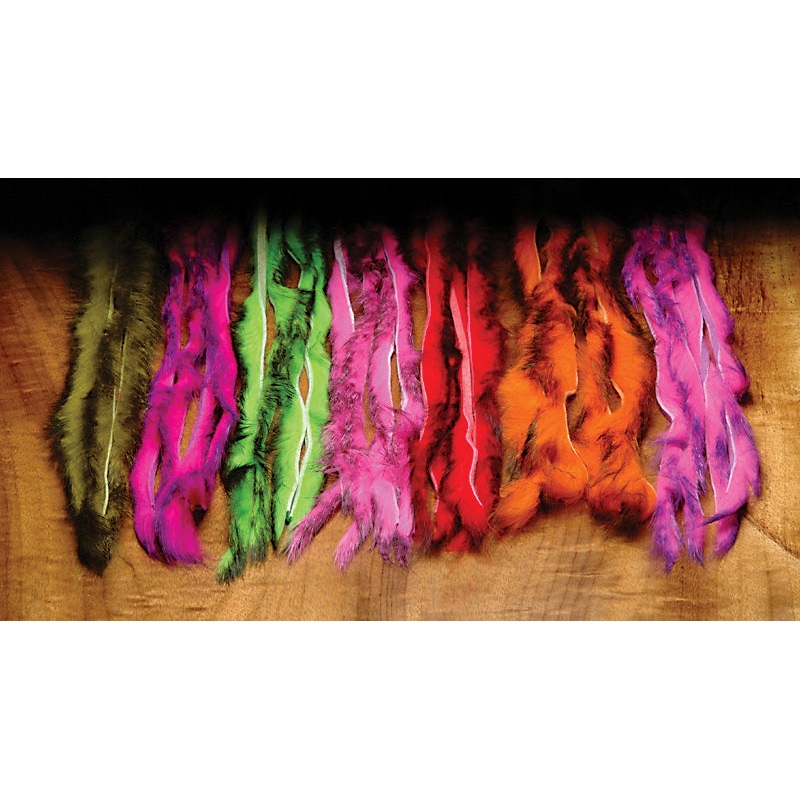 Hareline Two Toned 1/8 Rabbit Strips