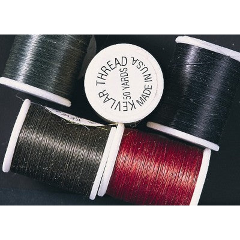 Kevlar Thread|Black|Green|Natural|Yellow|Olive|Red