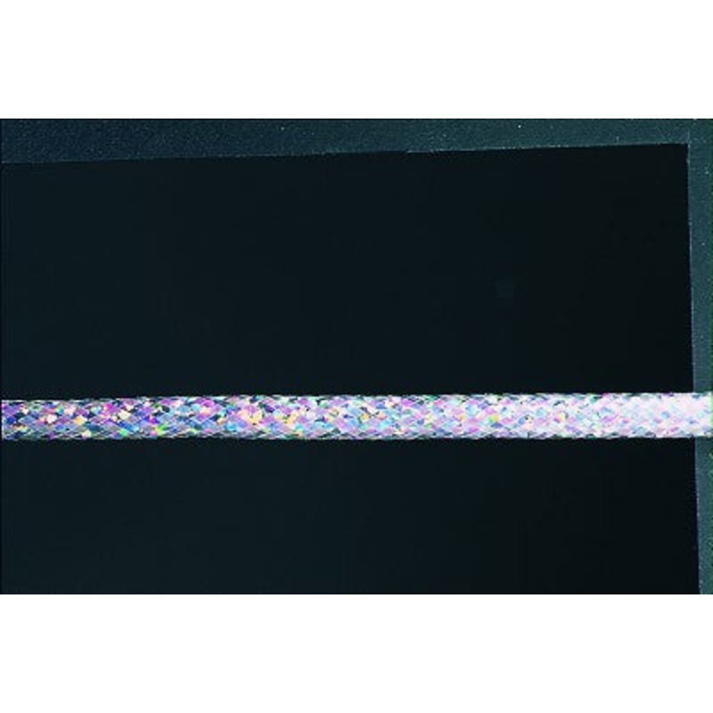 Lazer Holographic Mylar Piping