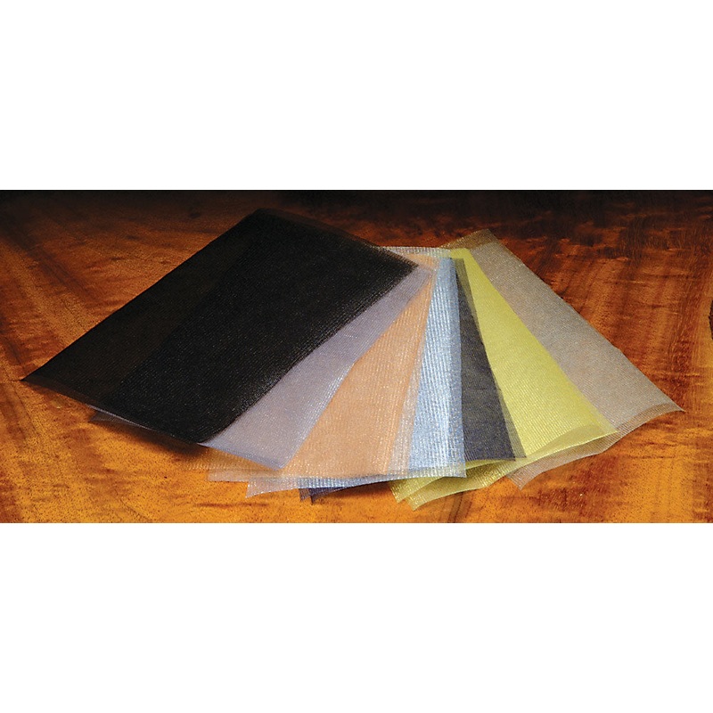 No-Fray Wing Material|Black