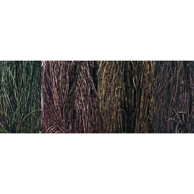 Peacock Herl|Bronze|Black|Green|Orange|Magenta