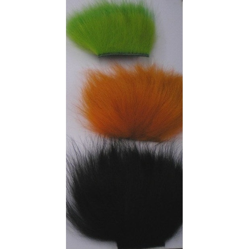 Templedog Hair Small|Black|Red|Orange|Yellow|Blue