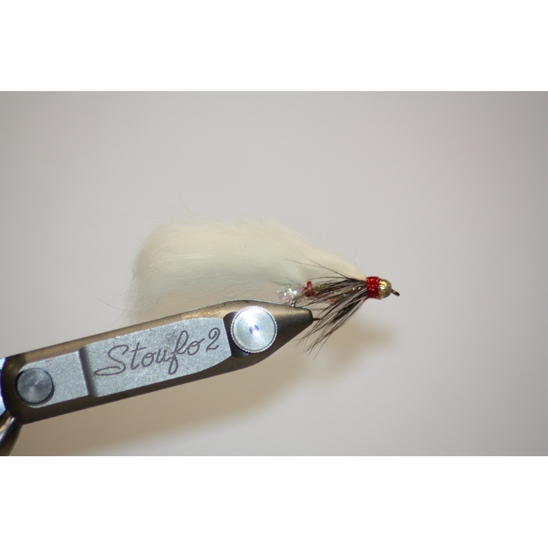 Zonker Gold Bead White|8|10|12