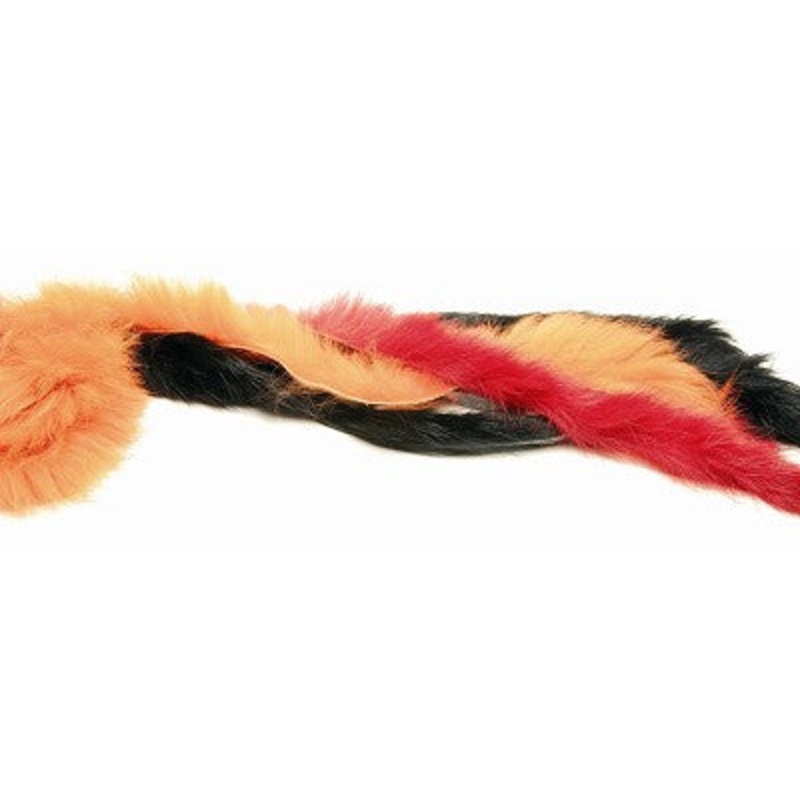 Zonker Strips – Magnum Rabbit|Black|Chartruse|Fl. Orange|Fl. Pink|Olive|Red|White