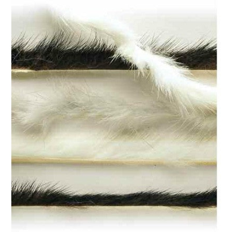 Zonker Strips – Mink|Black|Blue|Olive|Orange|Violet|Magenta