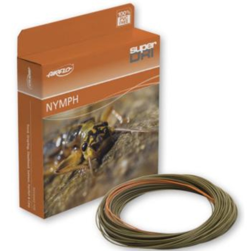 Airflo Euro Nymph Fly Line|Olive|Clear