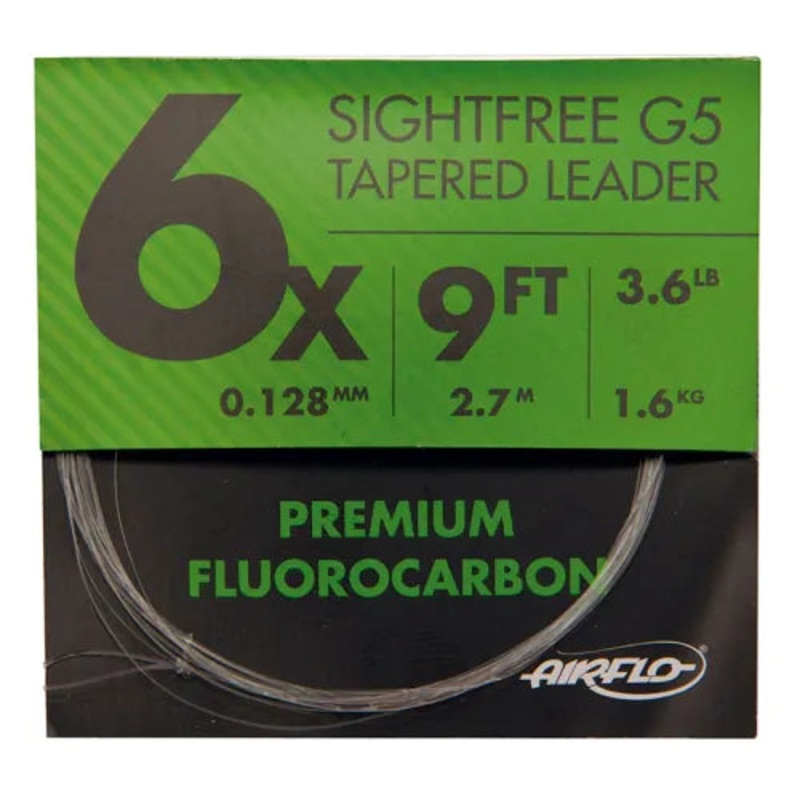 Airflo Sightfree g5 9ft Tapered Leader