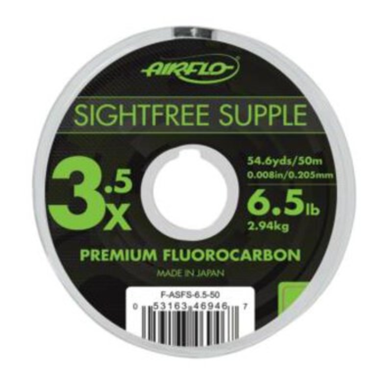 Airflo Sightfree Supple 100m|4.6lb|5.8lb|6.5lb|7.6lb|8.7lb|10.6lb|12.8lb