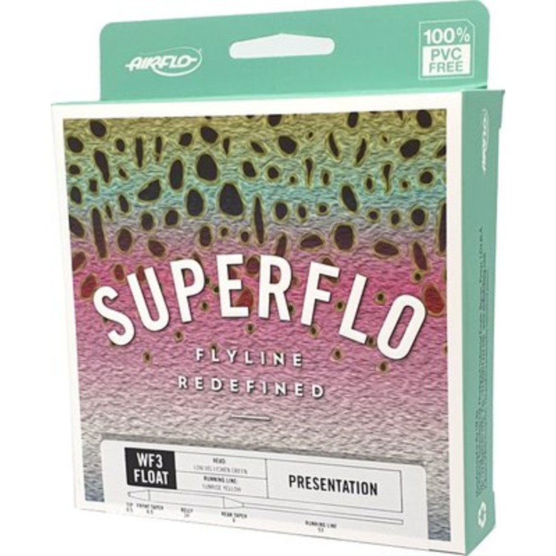 Airflo Superflo Freshwater Ridge 2.0 Floating Fly Line