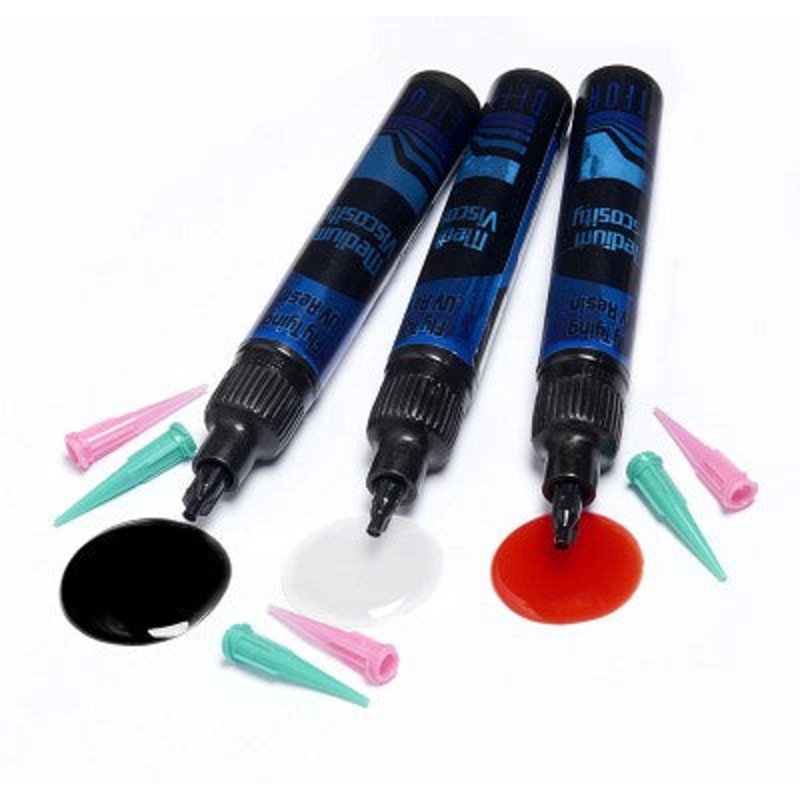 Betfor UV Resin|Clear|Black|Red|Low|Medium|High
