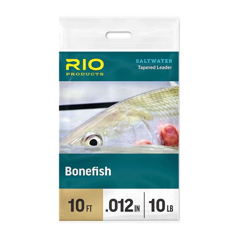 BONEFISH LEADER 10′ 12LB|12LB