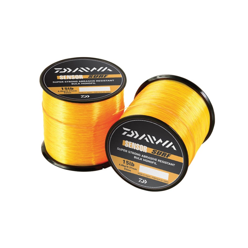 Daiwa Sensor Surf Orange Monofil