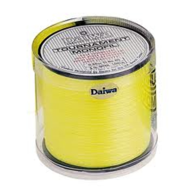 Daiwa Tournament Bulk Yellow|10lb|12lb|15lb|18lb