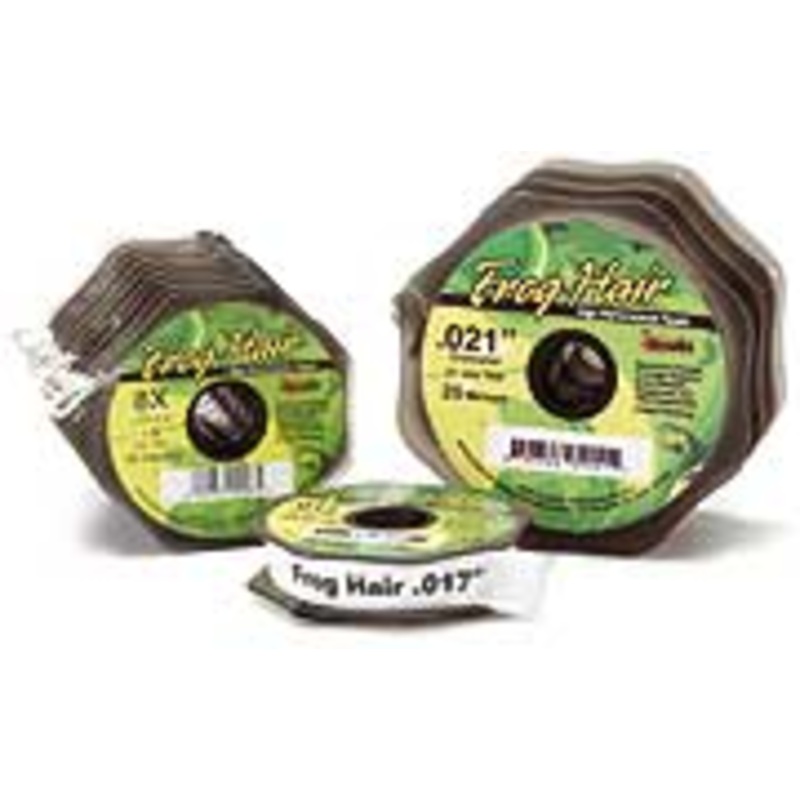 FrogHair Tippet|3.7lbs|4.9lbs|6.2lbs|8.5lbs|11.1lbs|13.1lbs|15lb