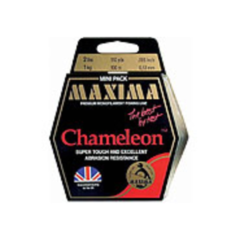 Maxima 100mtr Chameleon Nylon|4lb|5lb|6lb|8lb|10lb|12lb|15lb|18lb|20lb|30lb