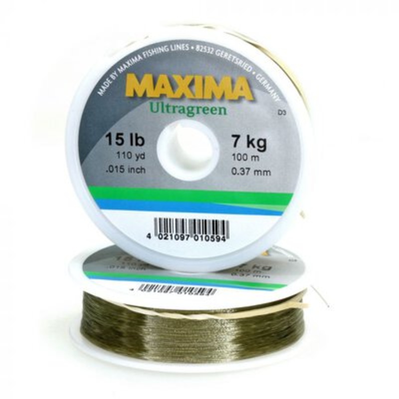 Maxima 100mtr Ultragreen Nylon