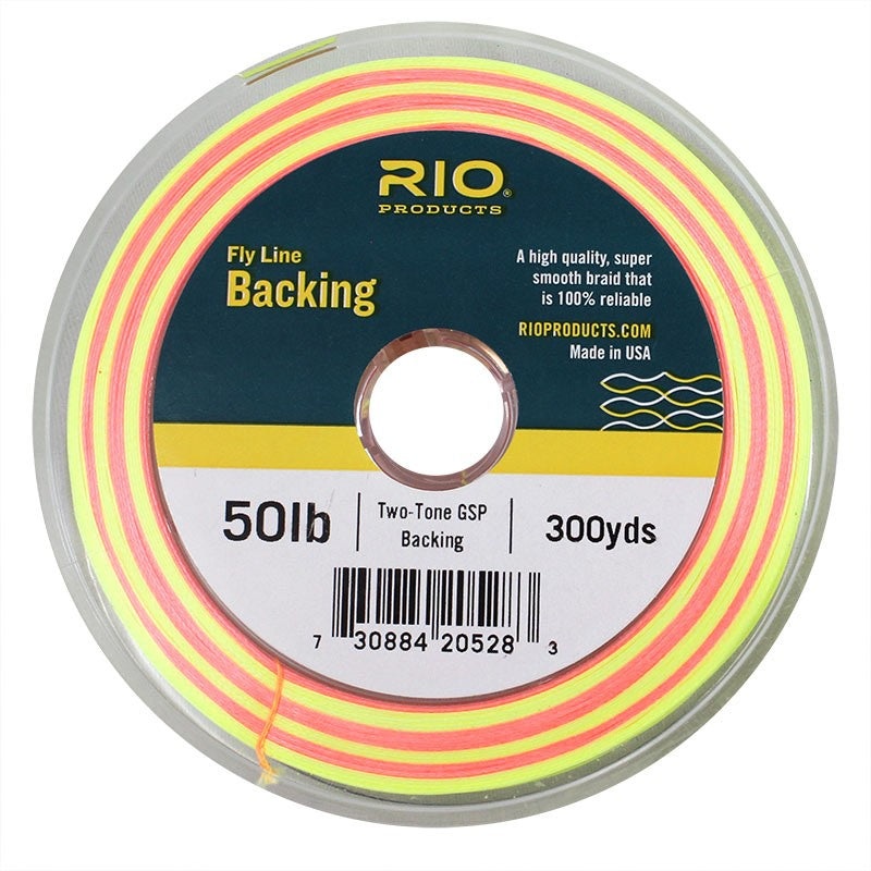 Rio 2-Tone Gel Spun Backing|150mt