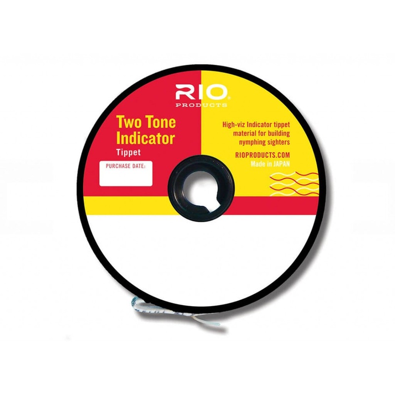 Rio 2-Tone Indicator Tippet|6lb|7lb|8.5lbs