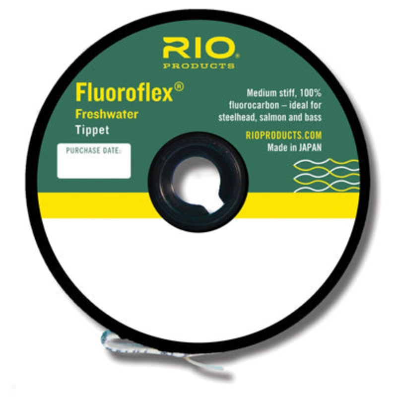 Rio FluoroFlex Spool Tippet|100yd|30yd|4lb|5lb|6lb|8lb|10lb|12lb|3lb|15lb|20lb