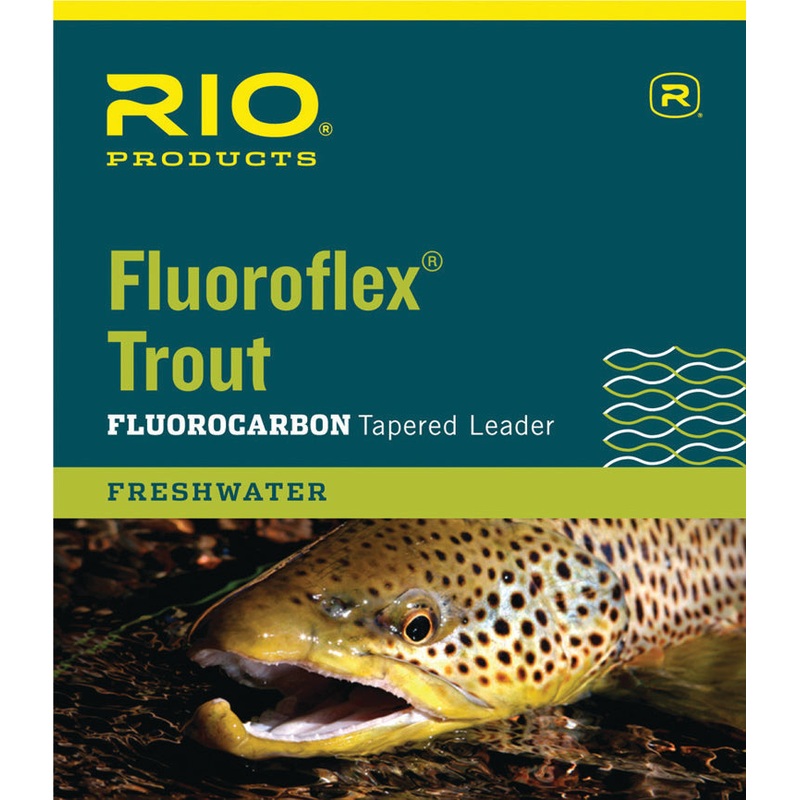 Rio Fluoroflex Trout Leaders 9ft