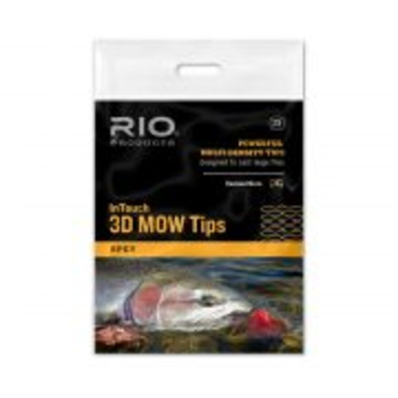 Rio Intouch 3D Mow Tip Heavy|Heavy|10FT I/S3/S4|10FT S3/S4/S5|10FT S5/S6/S7