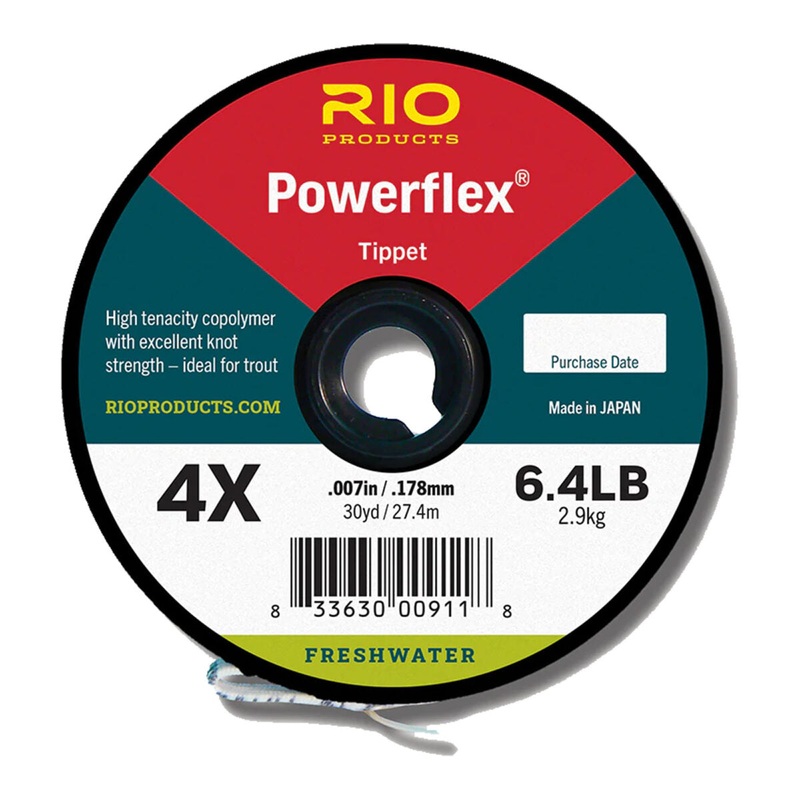 Rio Powerflex 110yd spools Tippet