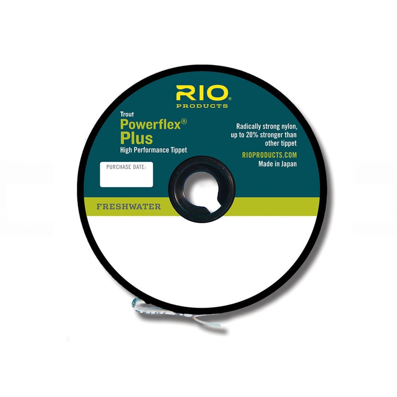 Rio Powerflex Plus Tippet|4lb|6lb|7.5lb|9.5lbs|12lb|15lb|18lb