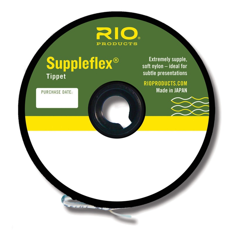 Rio Suppleflex Tippet|2lb|3lb|4.7lb|6.1lb