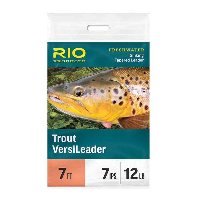 Rio Trout Versileader|7ft|1.5ips|3ips|4ips|5ips|7ips
