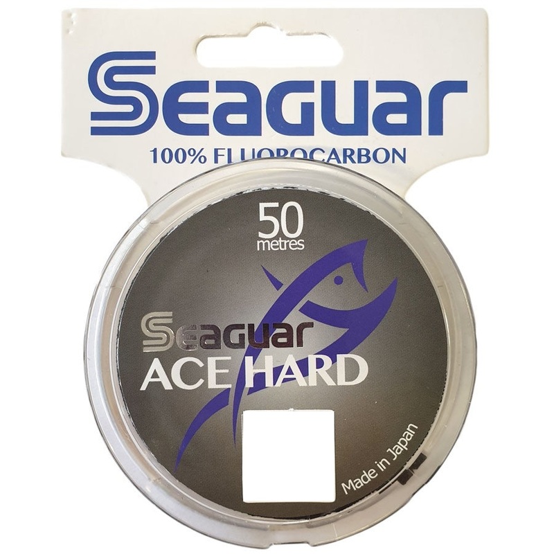 Seaguar Ace Fluorocarbon|8.8lb|11.6lb|13.6lb|15.4lb|19.14lb|23.5lb|25.5lb|30lb