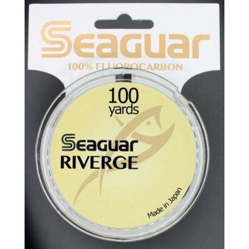 Seaguar Riverge Fluorocarbon 100yds