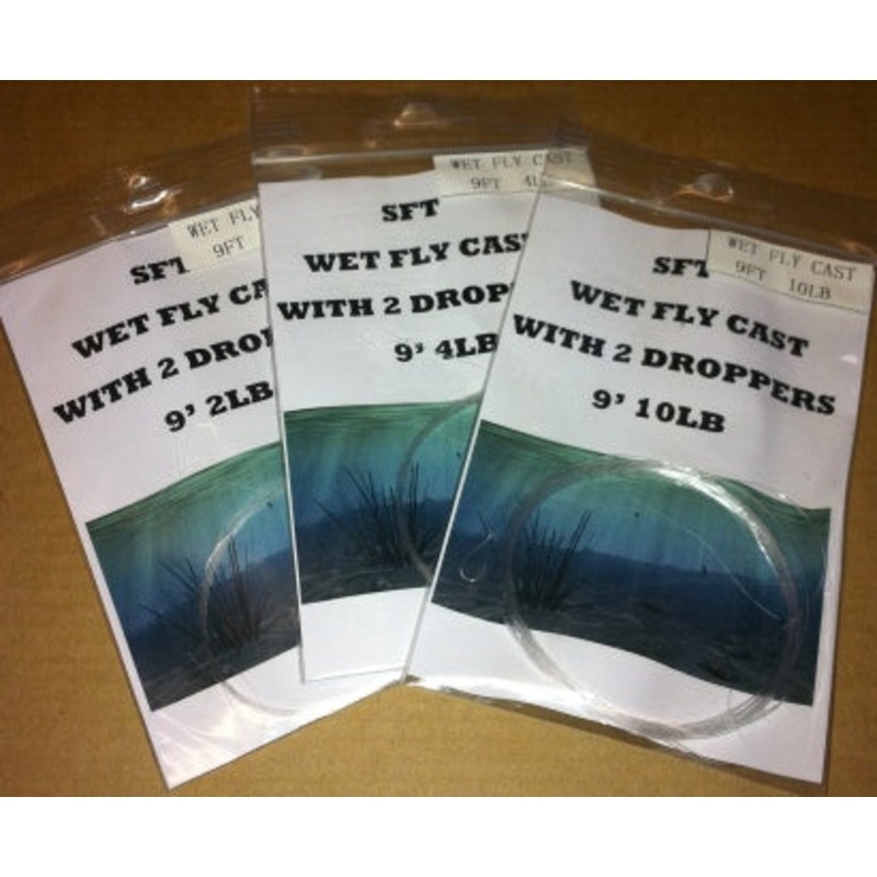 SFT Tapered Casts|12ft|2lb|3lb|6lb|8lb|10lb