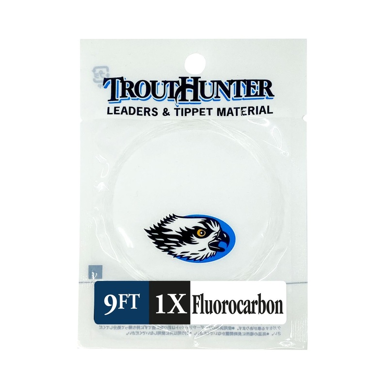 TroutHunter 9ft Tapered Fluorocarbon Leader