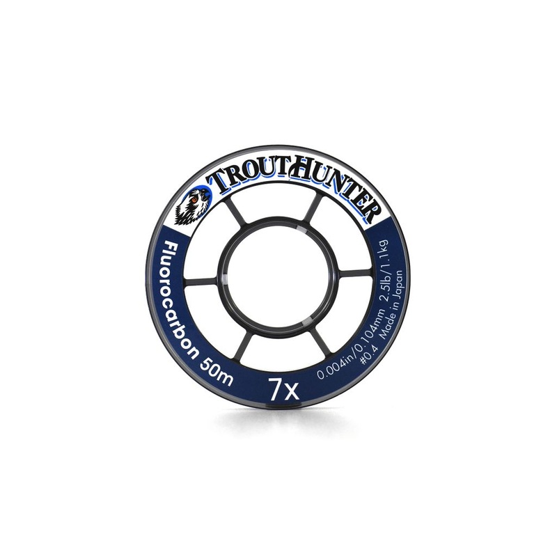TroutHunter Fluorocarbon 25m Spool