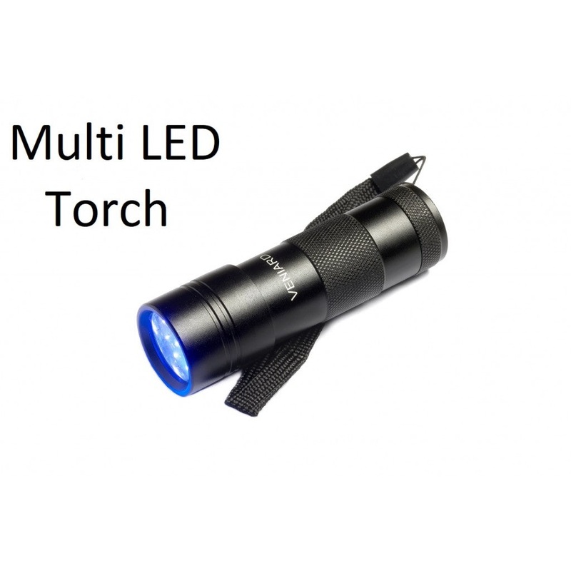 Veniard Multi LED UV Torch