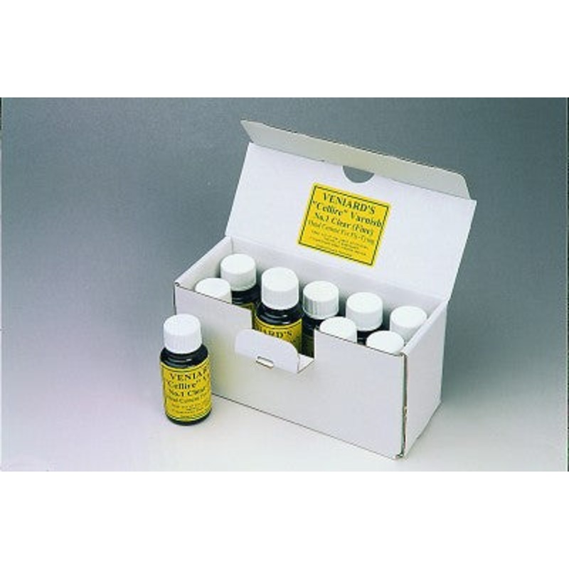 Veniards Varnish|Clear|Red|Black|Yellow|White
