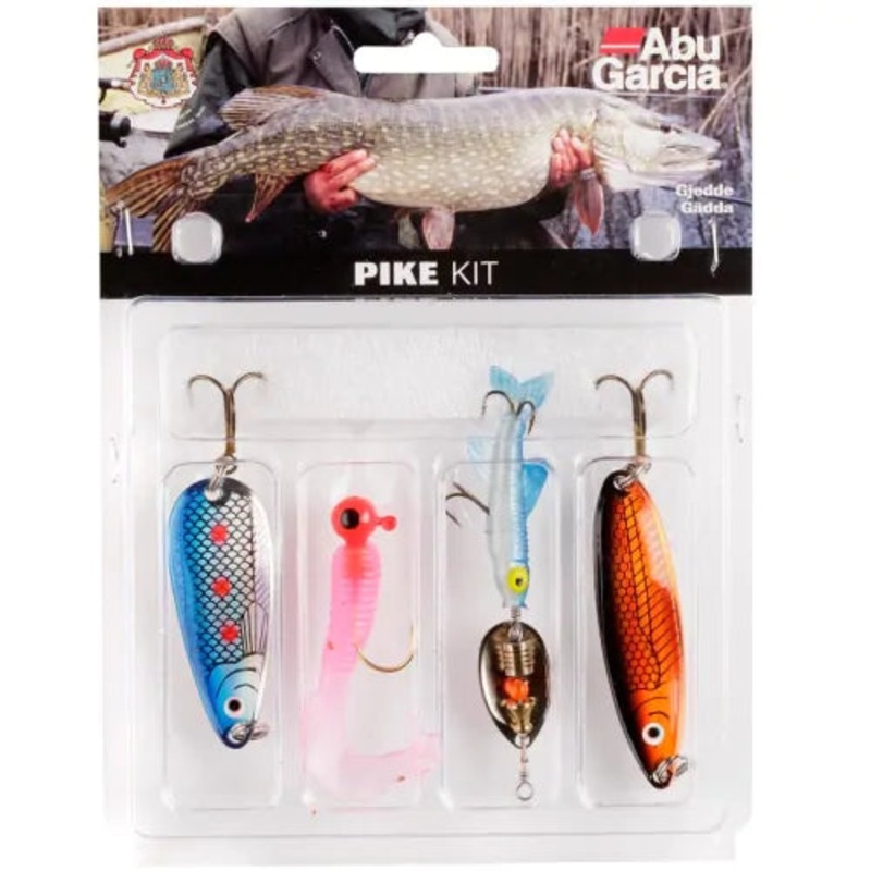 Abu Lure Kit – Pike Lures