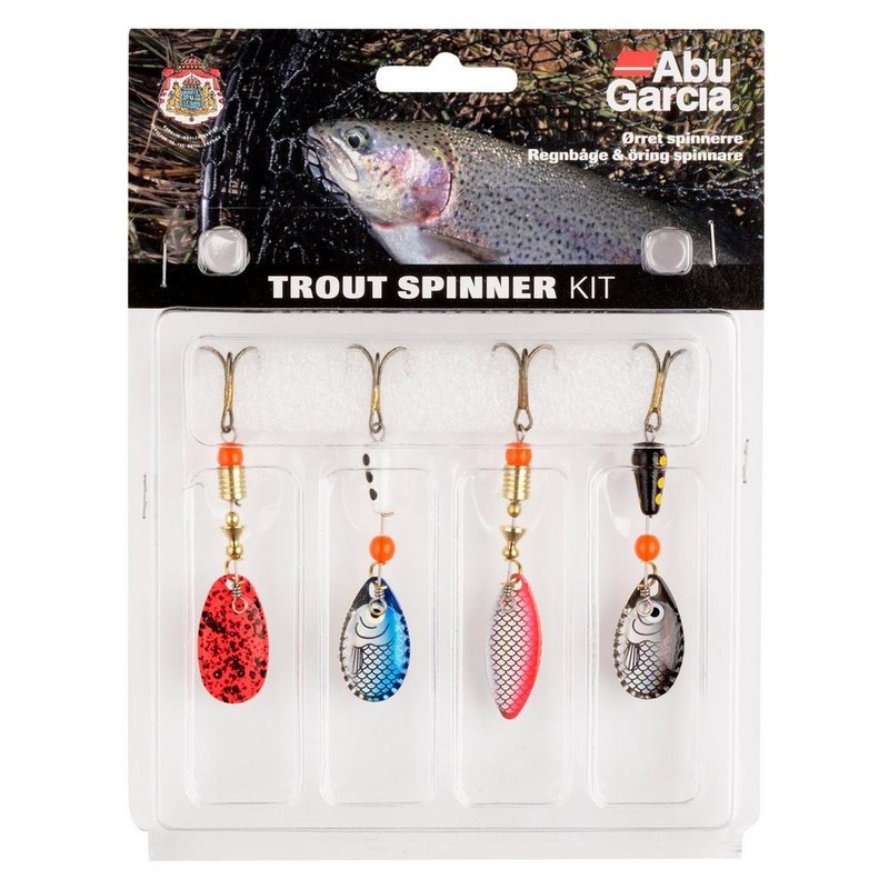 Abu Lure Kit – Trout Spinner