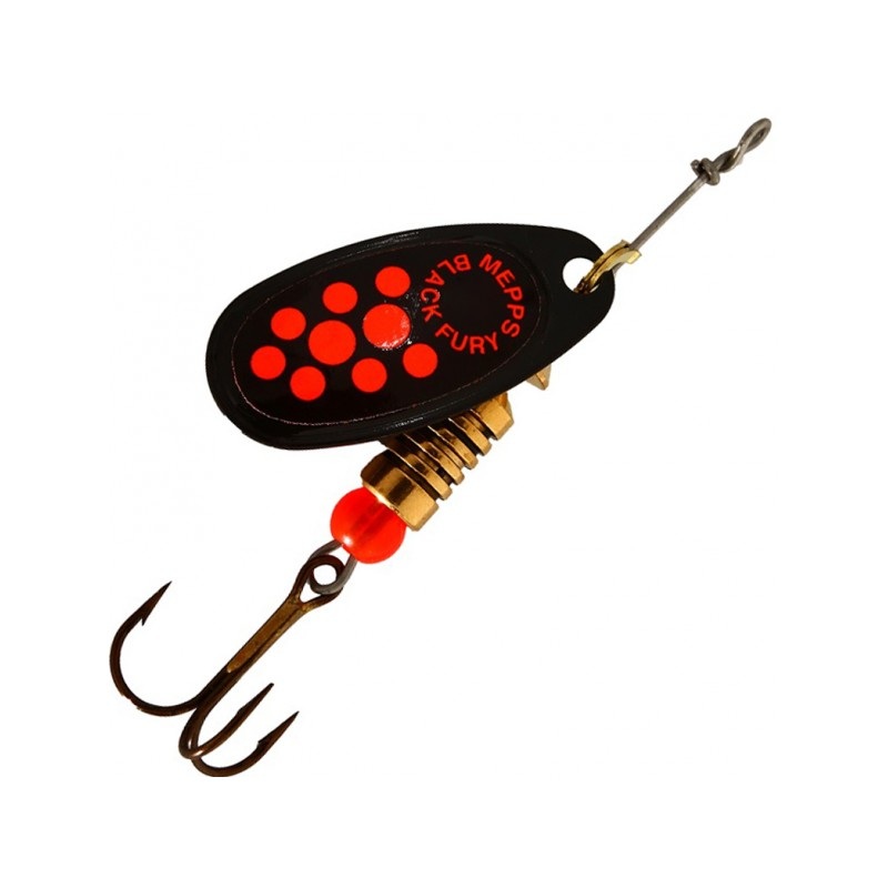 Aglia Mepp Black Fury Orange Spots