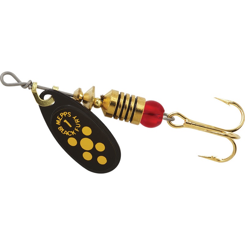 Aglia Mepp Black Fury Yellow Spots