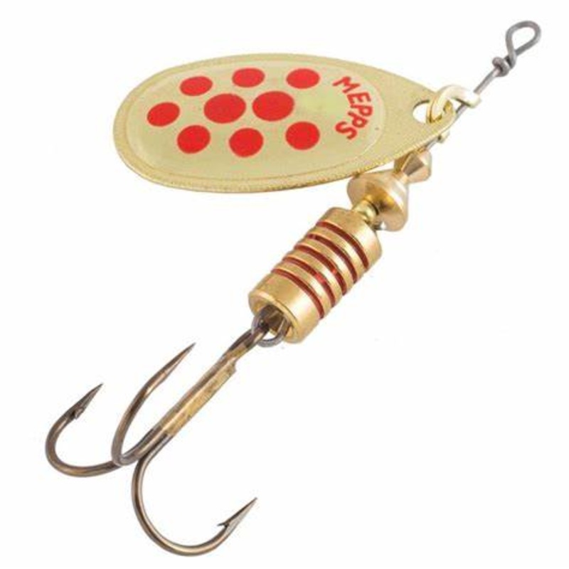 Aglia Mepp Gold Red Spots|00 (double zero)|0|1|2